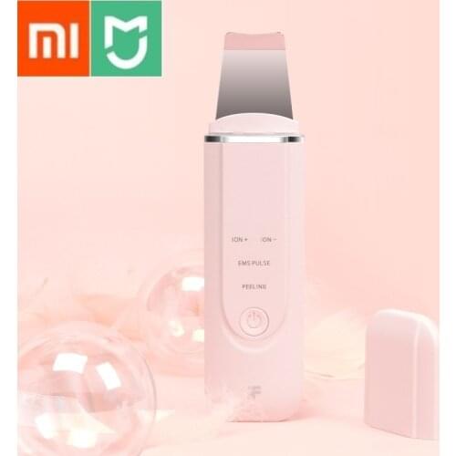 Xiaomi mijia inFace ultrasonic shovel skin machine beauty equipment to acne facial cleansing instrument blackhead pore cleaner