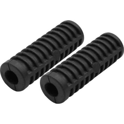 Uxcell 2pcs Black Motorcycle Gear Shift Shifter Kick Start Lever Pedal Rubber Boot