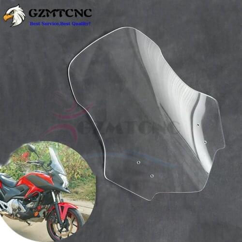 Motor Windscreen Motorcycle Screen Windshield Fairing for Honda NC700X NC750X NC 750 700 X 2016 2018 2019 2020 2021 Accessories