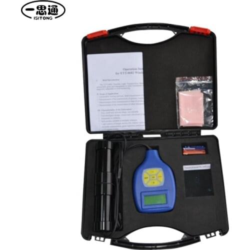 High precise solar film transmission glass film tester, car window tint film meter