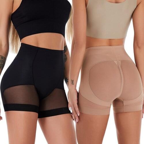 Sexy Shaperwear Women High Waist Trainer Body Shaper Tummy Slim Control Body Shape Belly Underwear Briefs Boxer Briefs