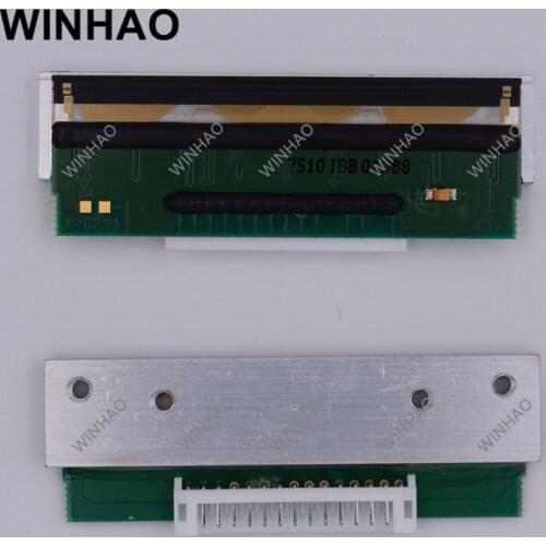 2pcs/lot new brand thermal printhead for Aclas electronic scales LB LS2X LS2CX LS2RX LS6X LS6CX LS6RX print head life of 150KM