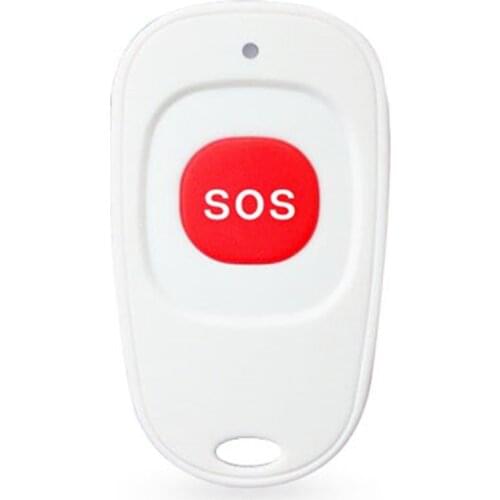 433 wireless remote control Emergency Panic Button For GSM Alarm System