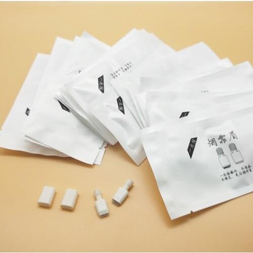 50pairs Flat Microblading Needles 7 pin 19 pin Eyebrow Shade Needles For Permanent Makeup Eyebrow/Lips