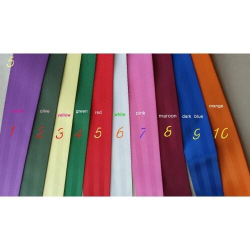 6 meters Roll Seat Belt Webbing Safety Strap for 12Colors
