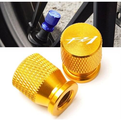 For YAMAHA FZ1 FZ6 FZ8 FAZER 2004-2019 Motorcycle CNC Aluminum Accessorie Wheel Tire Valve Stem Caps CNC Airtight Covers