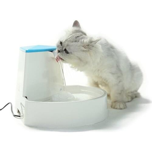 Automatic Cat Fountain Drinking Feeder 2.5L Pet Fountain Automatic Water Dispenser for Dogs and Cats Healthy and Hygienic