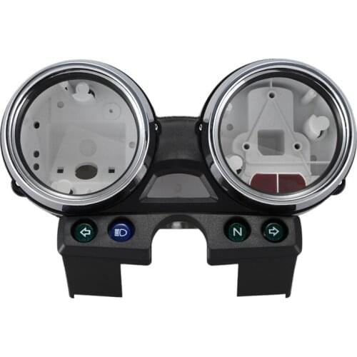 Motorcycle Speeeter Tach Gauge Cover Speed Gauge Shell Case for Kawasaki ER5 ER 5 ER-5 ER500