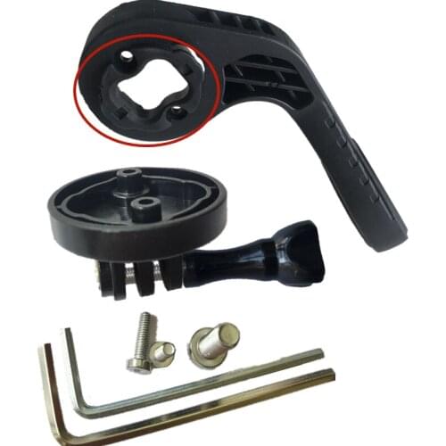 Suitable for garmin1030 / 530Bryton code meter holder GoPro seat, off-road installation of cats eye and Snow Dragon lamp holder