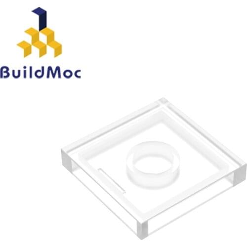 BuildMOC Compatible Assembles Particles 3068 2x2 For Building Blocks Parts DIY electric Educational Classic Brand gift Toys