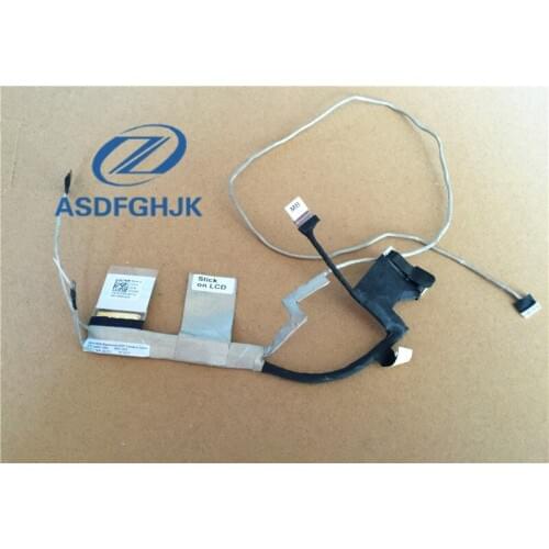 For Dell 15 7558 LCD LED LVDS CABLE CN-0VH360 0VH360 VH360 450.04R07.0002 Screen line 100% test ok