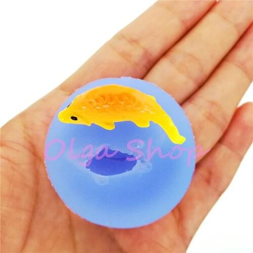 DYL844 3D Fish Silicone Mold Fondant Sugarcraft Cake Decoration Candy Resin Art Pendant Clay FOOD SAFE OVEN SAFE 30.3mm x 14.7mm
