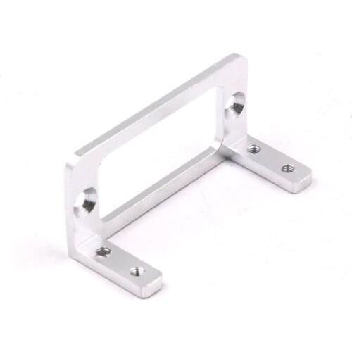 FATJAY 1pc RC cars RC boat Aluminum alloy metal upgrade spare part servo mount for S3003 MG995 servo ect