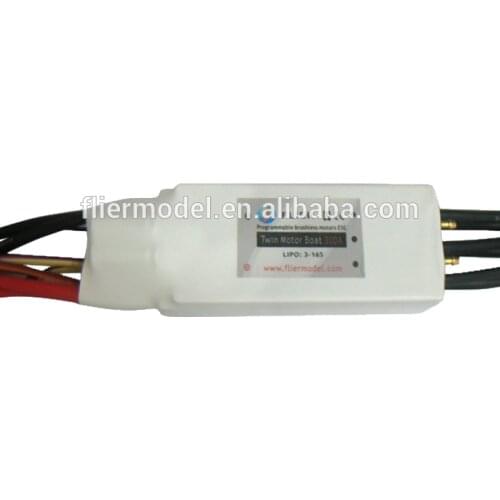 Flier 65V 20000W dual brushless esc dc motor for rc boat