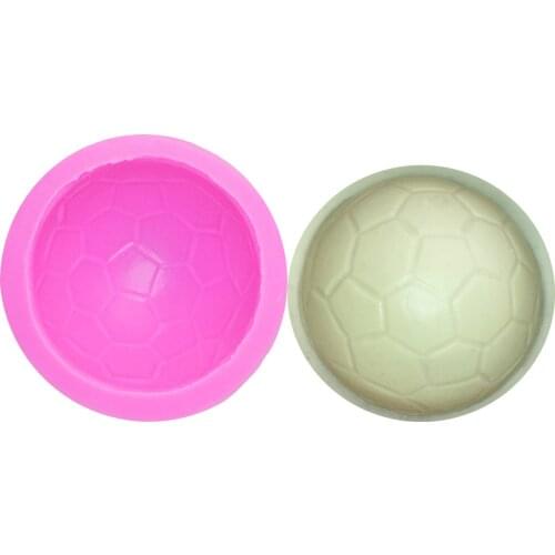 M960 Football cooking Mould silicone mold fondant sugar process mold DIY cake decoration tools