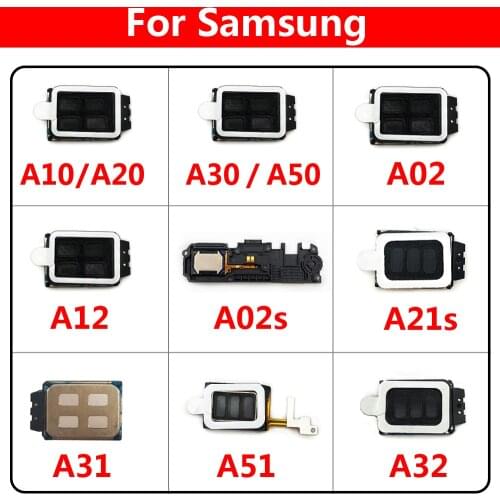 Loudspeaker For Samsung A02 A02S A12 A42 A21S A32 A51 A10 A20 A30 A40 A50 A31 Note 8 10 Lite Plus S21 Loud Speaker Buzzer Ringer