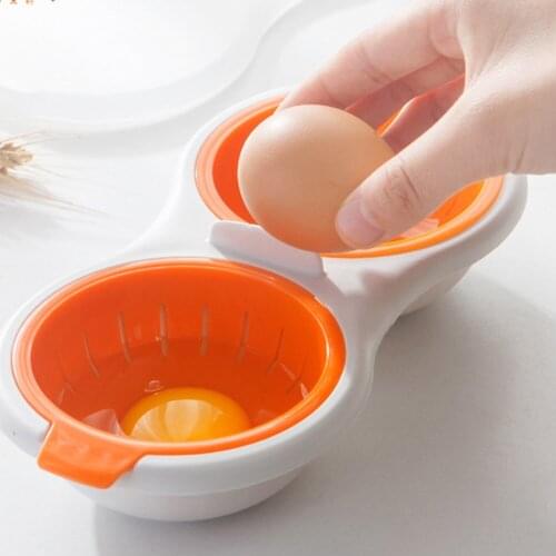 Breakfast Perfect Cooker Steamed Eg G Tools Poacher Microwavable Double Layer Eg G Cooker Cooking Kitchen Tools Pack
