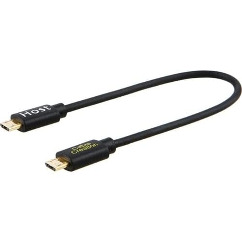 Micro USB to Micro USB OTG Cable, Male to Male, Compatible DJI Spark and Mavic, PS4, Android Phone and Tablet, DAC and More