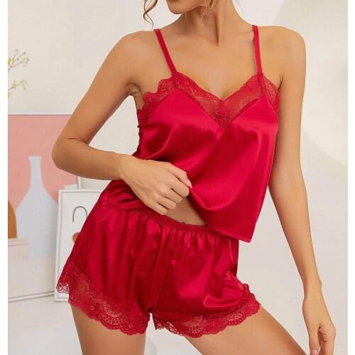 Женские пижамы с шортами KLV China At AliExpress