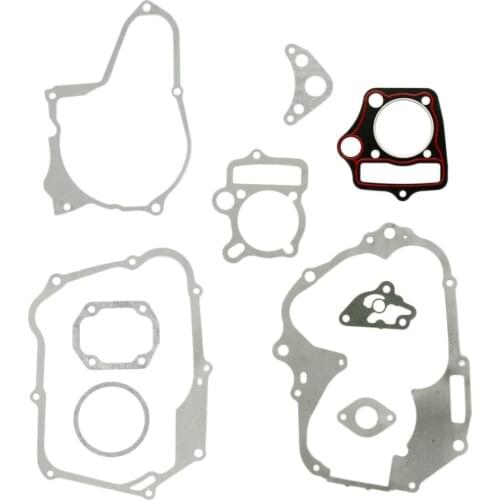 50cc 70cc 90cc 110cc 125cc 4-stroke dirt bike atv quad go kart engine head cylinder stator clutch intake gasket set for honda