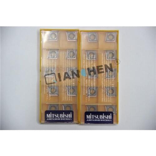Mitsubishi 10pcs/lot CCMT09T302-FM VP15TF CNC inserts,Face Mill Lathe Tools cutter CNC tool