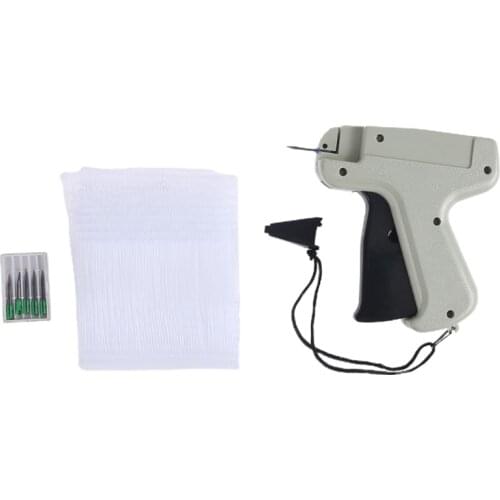 Regular Clothing Price Lable Tagging Tag tagger Gun With 1000 3" Barbs+5 Needle Garment sewing supplies High quality
