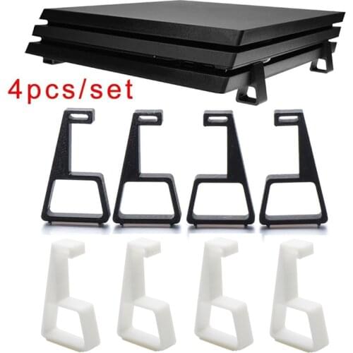 Cooling Horizontal Version Bracket For PS4 For Slim For Pro Game Machine Base Flat-Mounted Bracket Accessories For Playstation 4