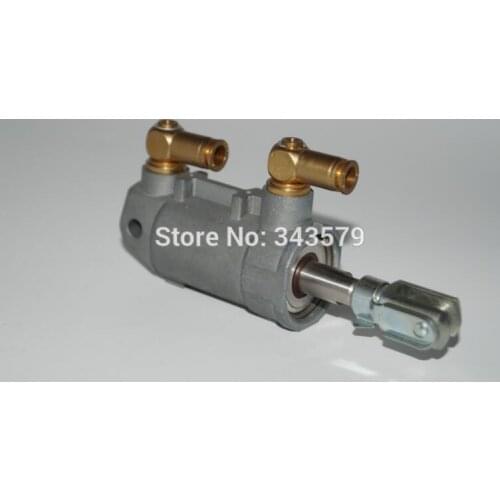 Machine pneumatic cylinder D25 H25,87.334.002, offset printing machine parts