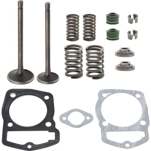 Fit for 1993-2002 Honda XR200R Cylinder Head Intake Exhaust Valve Gasket Kit Set