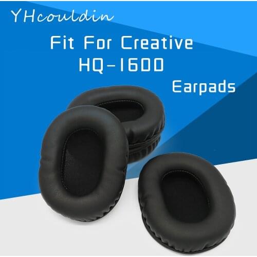 Earpads For Creative HQ1600 HQ-1600 Headphone Accessaries Replacement Ear Cushions Material