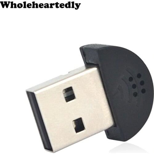Portable Studio Speech Super Mini USB 2.0 Microphone MIC Audio Adapter Driver Free for MSN PC Notebook Lectures Teaching
