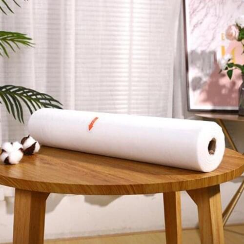 50Pcs Disposable Bed Sheets Non-Woven Headrest Paper Roll Spa Salon Massage Bed Table Cover Tattoo Supply- 50x70cm