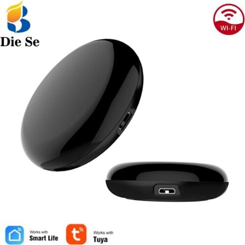 Smart Home Wifi IR Remote Control Tuya Smart Life Universal Infrared Control Air Conditioner TV Fan Work with Google Home Alexa