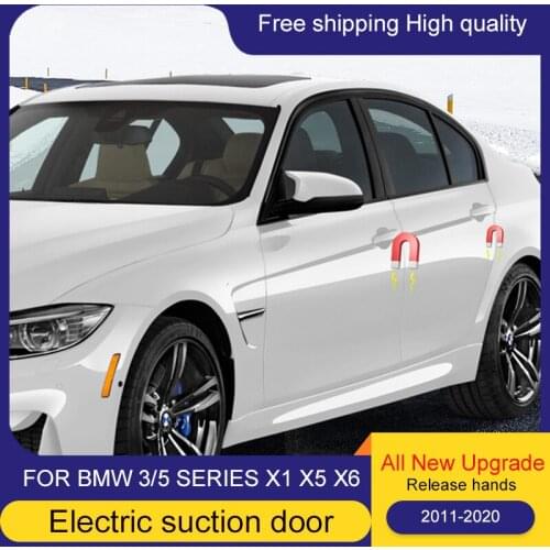 For Bmw 5 Series F10 F11 Smart Electric Suction Door Lock Soft Close Door Super Silence For F30 F34 F15 F16 F48 3 Series x1 x5x6