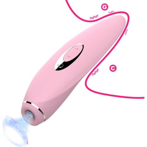 Oral Licking Sucking Vibrator Sex Toys for Women 12 Frequency Vagina Clitoris Stimulator Blowjob Nipple Sucker