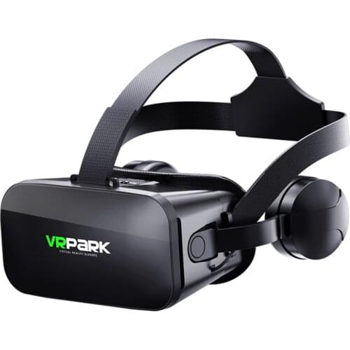 VR Headset VR Glasses with 120 Degree FOV for IOS & Android 4.5-6.0 inches Phones Smartphones Movies Video Games