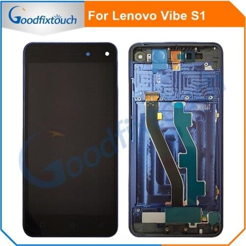 LCD Display For Lenovo Vibe S1 S1a40 With Touch Screen Digitizer Assembly LCD For Lenovo Vibe S1 S1a40 Display Replacement Part