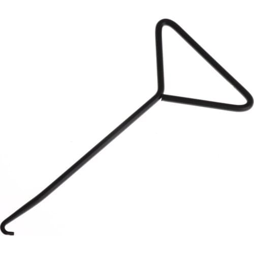 1pc Motorcycle Bicycle T-Handle Spring Hook Motorcycle Accessories & Parts Exhaust Stand Puller Stainless Steel Tools 175*82mm