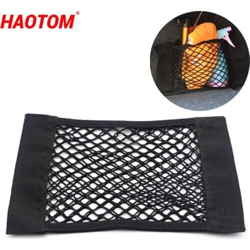 1PCS Universal Car Trunk Net Nylon SUV Auto Cargo Storage Mesh Holder For Cars Luggage Nets Travel Pocket Organizer Accessories