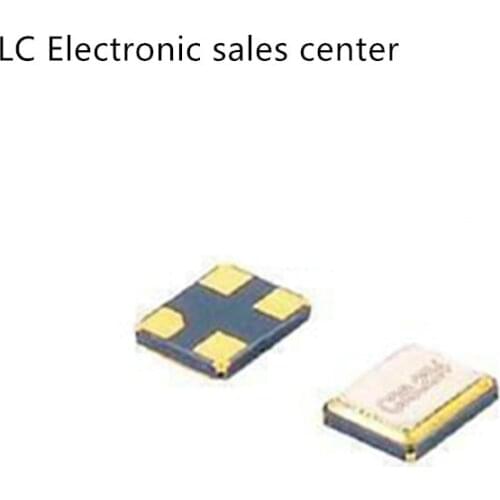 10pcs Passive patch crystal 3225 3.2*2.5mm 4 feet 25MHZ 25M 25.000MHZ resonator