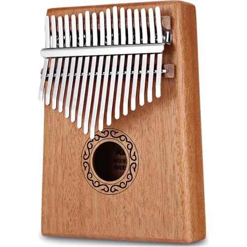 *17 Tone Wooden Kalimba Thumb Piano Portable Finger Musical instrument