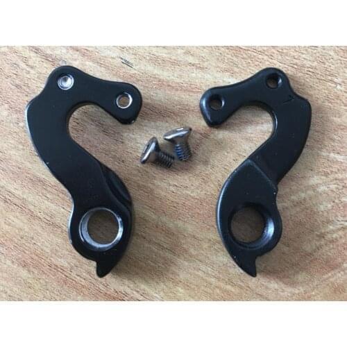2pcs Bike Gear Mech Rear Derailleur Hanger Dropout With Screws for GT ATIDH0183 Grade Attack GTR Carbon Zaskar Type 408