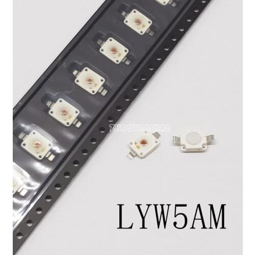 200pcs X LYW5AM LY W5AM 3W 6070 YELLOW High power LED SMD Free Shipping