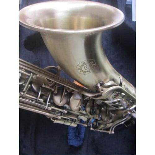 2021 Brand Tenor Saxophone Antique Copper Simulation Musical Instrument B-Flat Tenor Sax Retro Bronze Mouthpiece Case Free