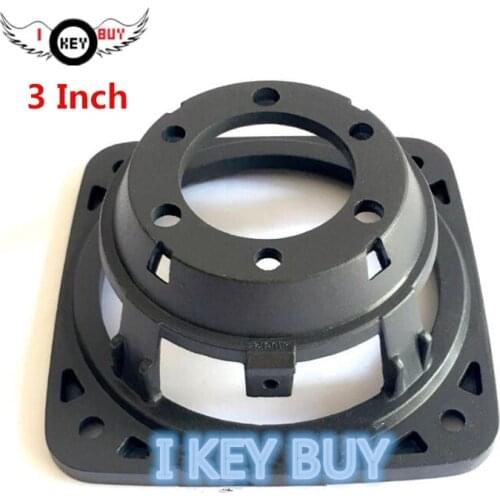 3 Inch Speaker Aluminum Basin Basket Frame Audio Speakers Horn Aluminum Cone basket Repair Part AccessoriesOuter Diameter 85 mm