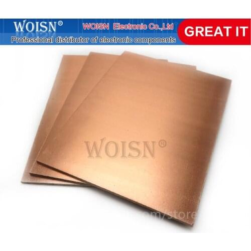 5pcs FR4 PCB 7x10cm 7*10 Single Side Copper Clad plate DIY PCB Kit Laminate Circuit Board In Stock