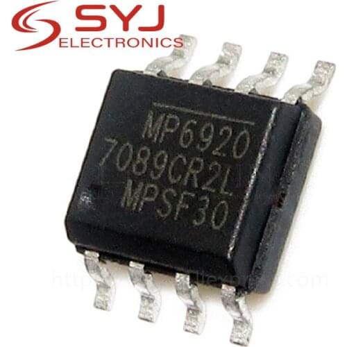 5pcs/lot MP6918 6918 MP6920DN MP6920 6920 MP6910AGS-Z MP6910 MP6905 MP6902DS MP6902 SOP-8 In Stock