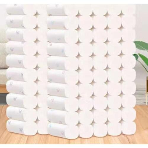 5 Ply Toilet Paper Bath Paper Little Bear Printed Home Cartoon Bath Toilet Roll Paper Living Room Supplies Decor Tissue