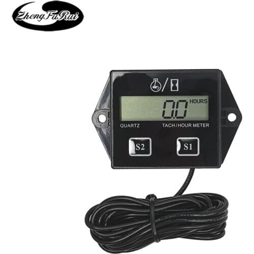 Accumulator, tachometer, motorcycle digital tachometer, motorboat engine electronic tachometer