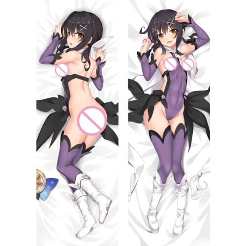 Anime Cartoon Fate Bolster Hugging Peach Skin 2 Way Pillow Case Pillow Cover Pillowcase Gift 97029